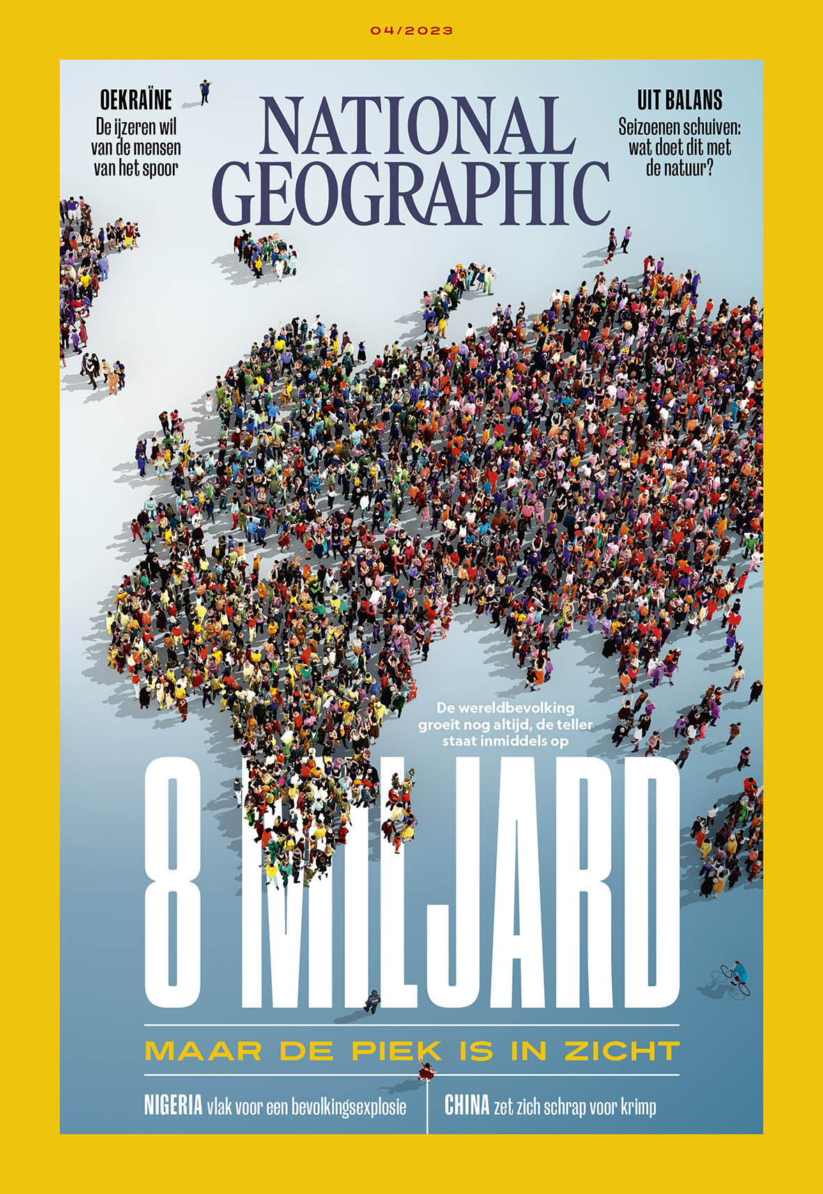 National Geographic Magazine editie 4 2023 Top Merken Winkel